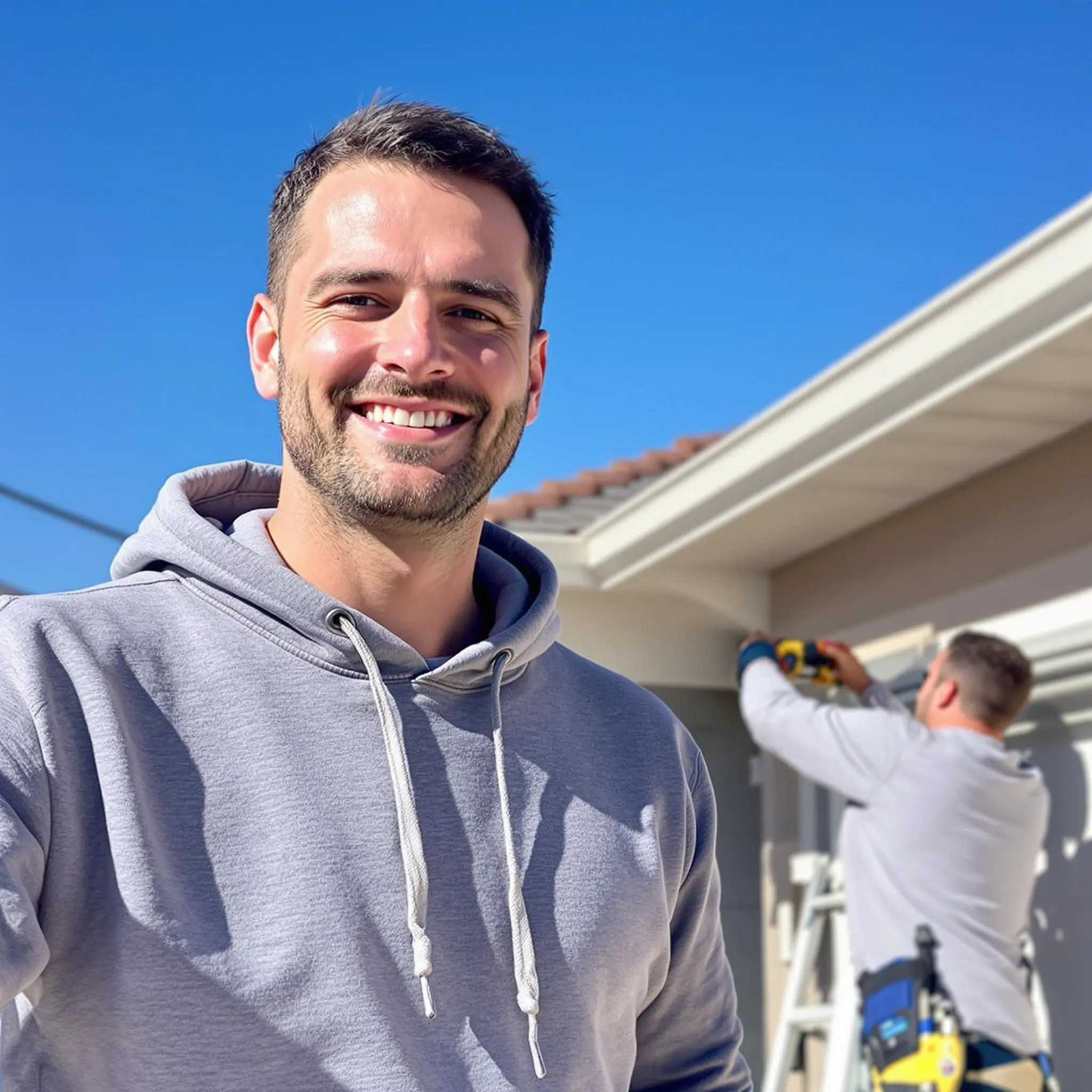 The Lexington Garage Door Repair team.