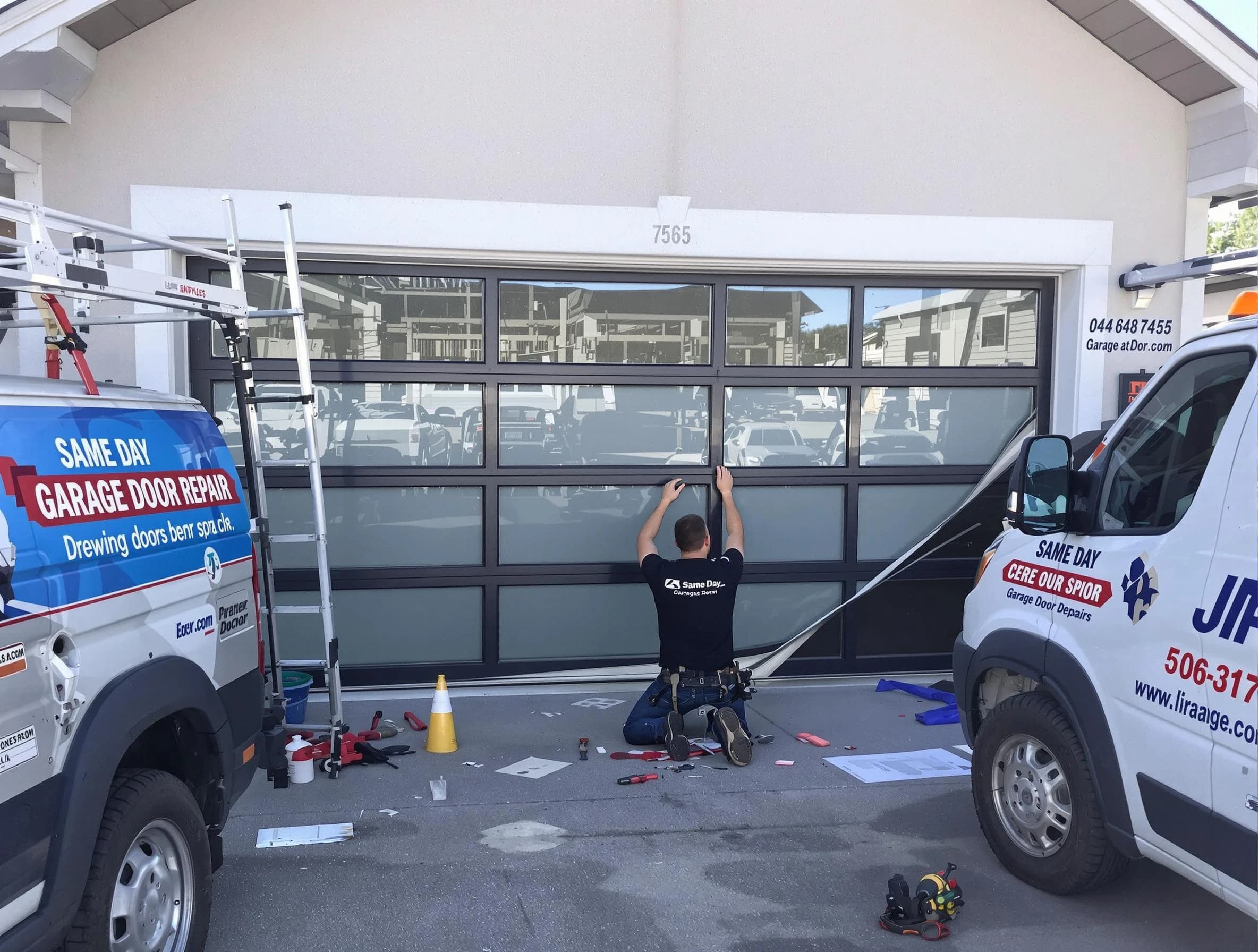 Lexington Garage Door Repair providing same-day garage door repair in Lexington
