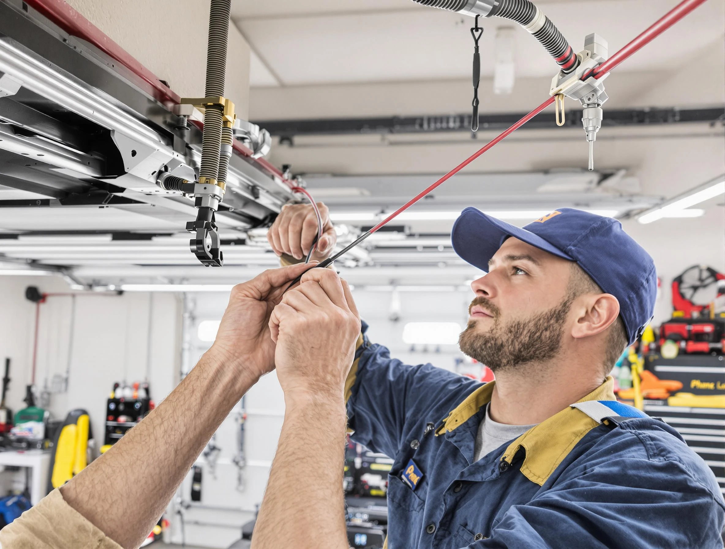 Garage Door Cable Repair service