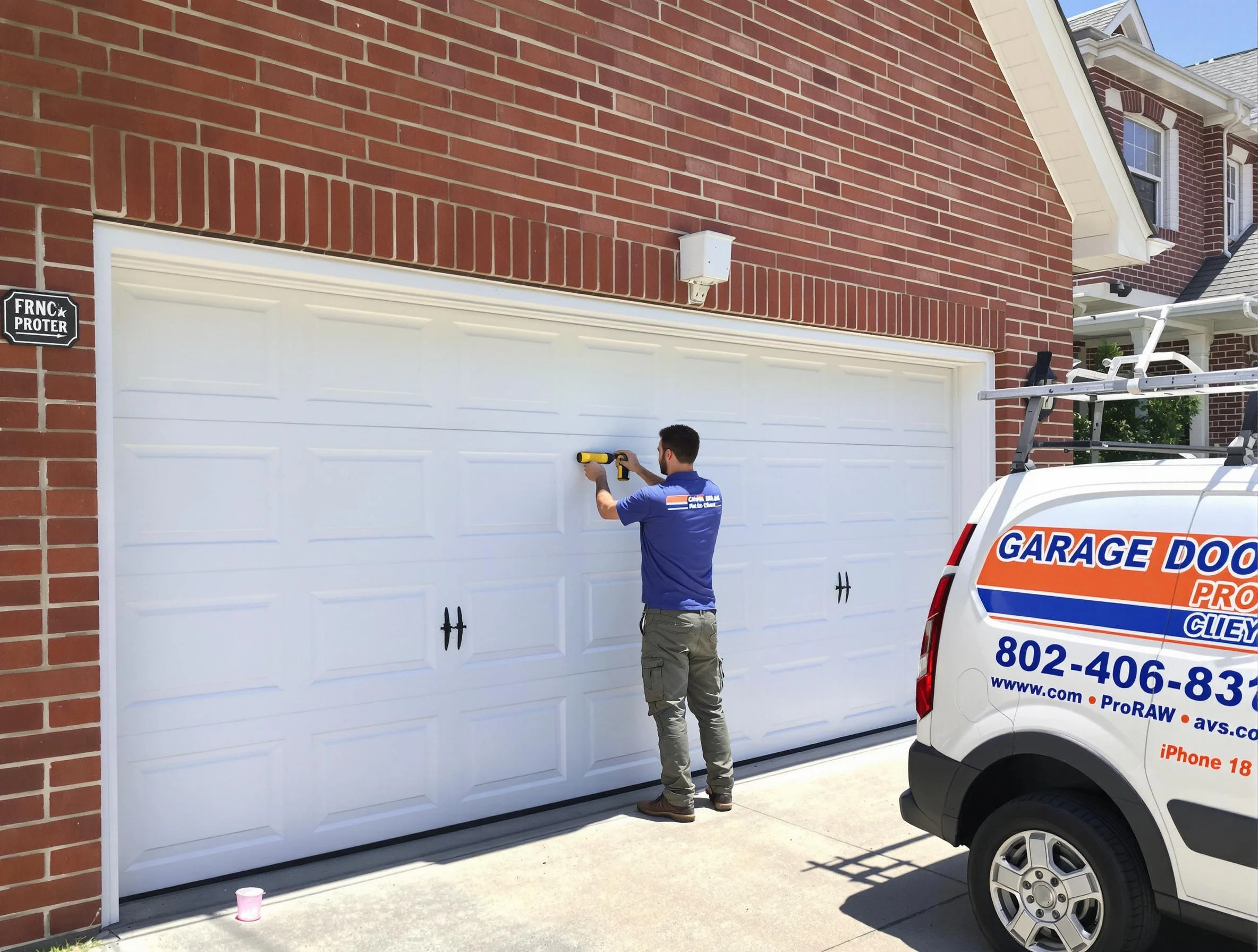 Local garage door repair service by Lexington Garage Door Repair in Lexington